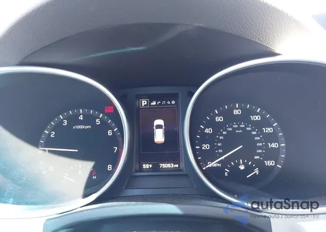 2017 Hyundai Santa Fe Sport 2.0T Ultimate from USA, damaged, VIN 5XYZW4LA9HG452200